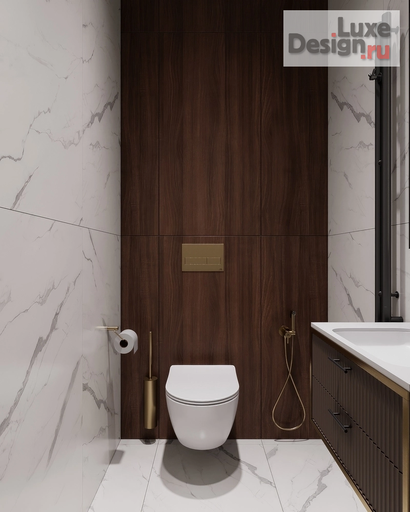 Дизайн интерьера квартиры "НОВЫЙ УРОВЕНЬ ЖИЗНИ В СТАРОЙ МОСКВЕ" (фото 49)