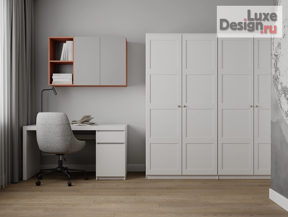 Дизайн интерьера квартиры "СТУПИНО" (фото 15)