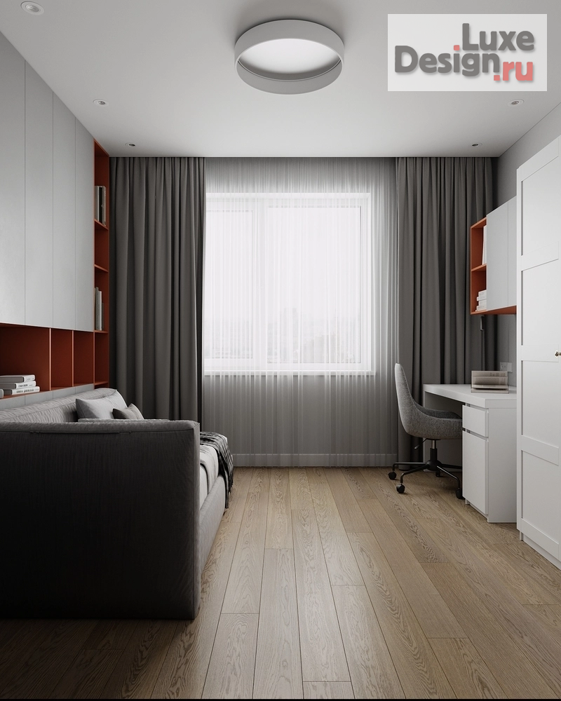 Дизайн интерьера квартиры "СТУПИНО" (фото 17)