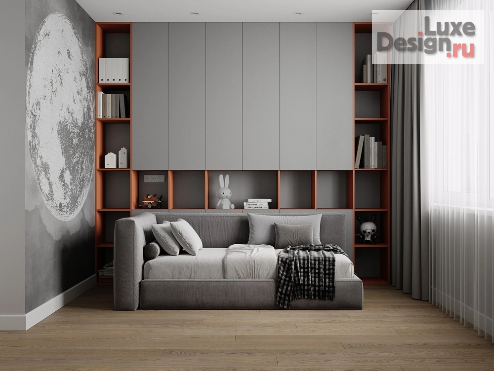 Дизайн интерьера квартиры "СТУПИНО" (фото 21)