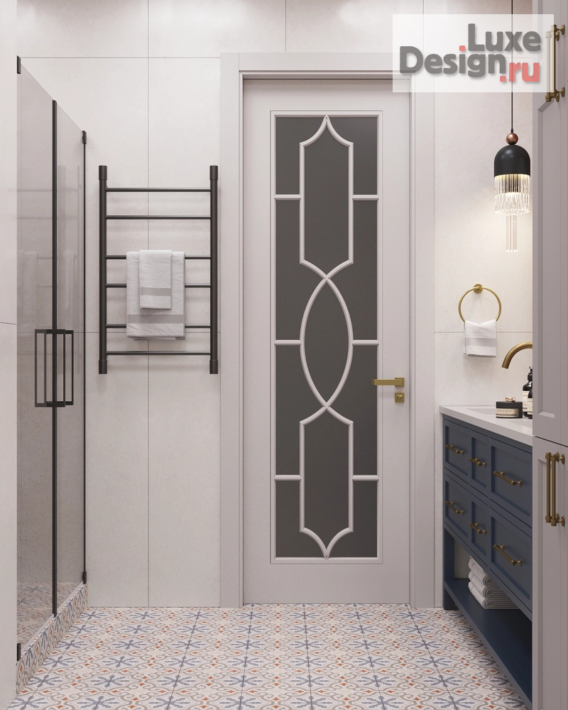 Дизайн интерьера четырехкомнатной квартиры "СКАЗКА В МАРОККАНСКОМ СТИЛЕ" (фото 28)