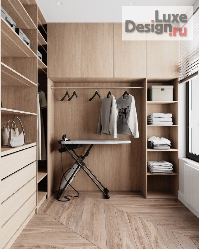 Дизайн интерьера четырехкомнатной квартиры "ИЗ ДВУХ КВАРТИР ОДНУ" (фото 40)