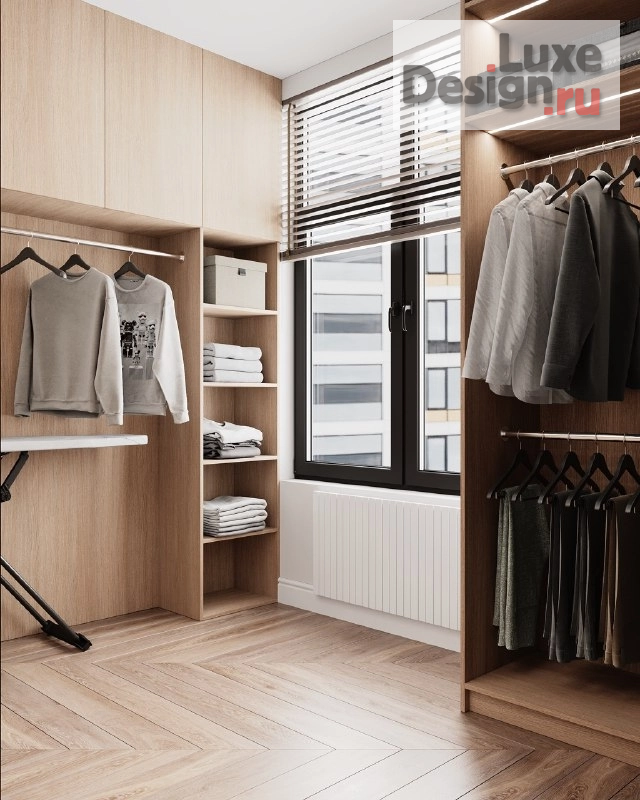 Дизайн интерьера четырехкомнатной квартиры "ИЗ ДВУХ КВАРТИР ОДНУ" (фото 41)