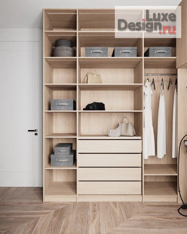 Дизайн интерьера четырехкомнатной квартиры "ИЗ ДВУХ КВАРТИР ОДНУ" (фото 43)