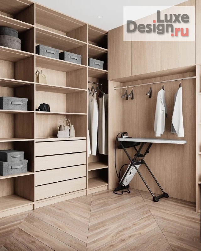 Дизайн интерьера четырехкомнатной квартиры "ИЗ ДВУХ КВАРТИР ОДНУ" (фото 44)