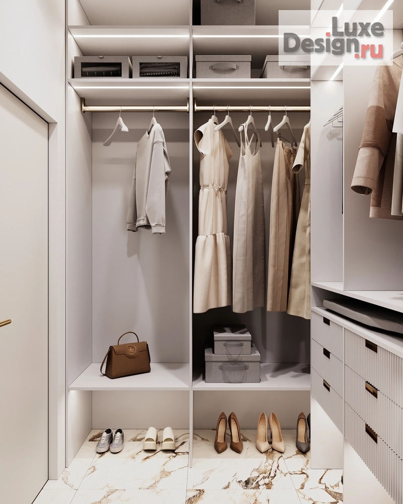 Дизайн интерьера двухкомнатной квартиры "НАСТРОЕНИЕ ЛЕТА" (фото 11)