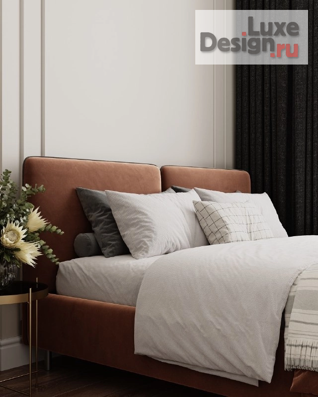 Дизайн интерьера четырехкомнатной квартиры "ИЗ ДВУХ КВАРТИР ОДНУ" (фото 47)