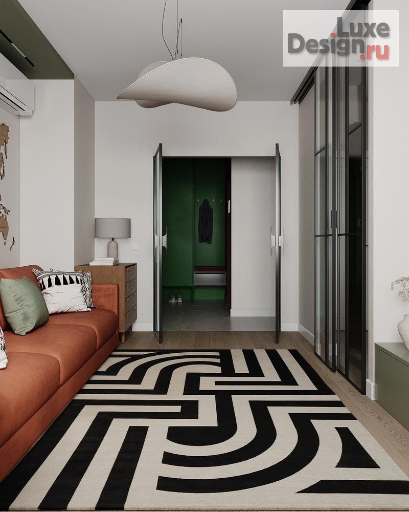 Дизайн интерьера квартиры "СТУПИНО" (фото 11)