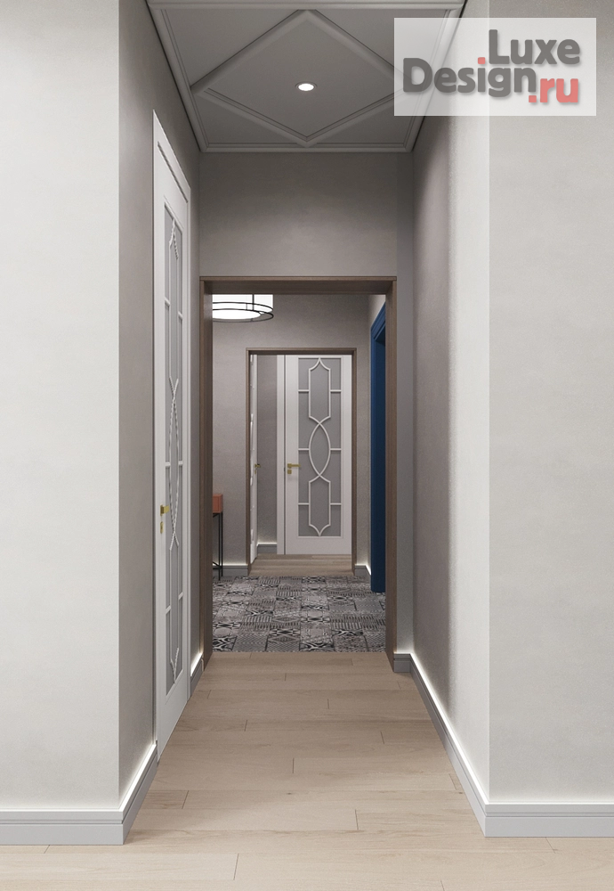 Дизайн интерьера четырехкомнатной квартиры "СКАЗКА В МАРОККАНСКОМ СТИЛЕ" (фото 12)