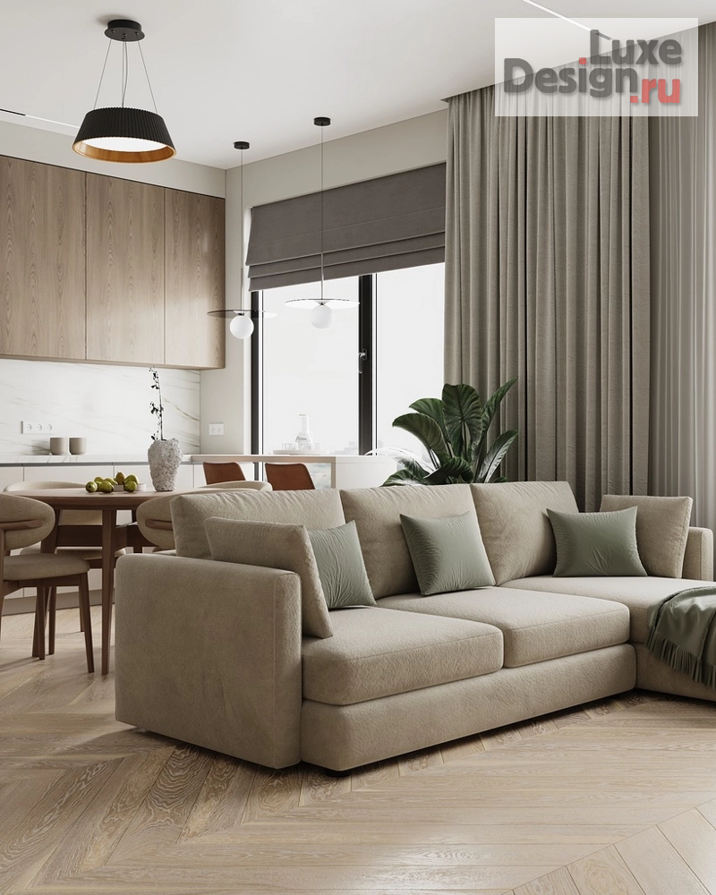 Дизайн интерьера квартиры "ГАРМОНИЯ" (фото 10)