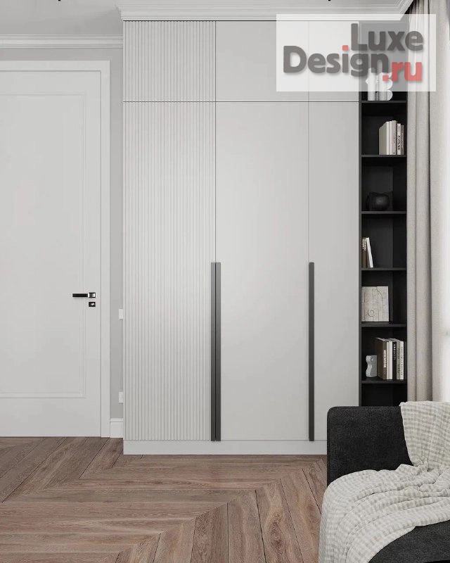 Дизайн интерьера четырехкомнатной квартиры "ИЗ ДВУХ КВАРТИР ОДНУ" (фото 56)