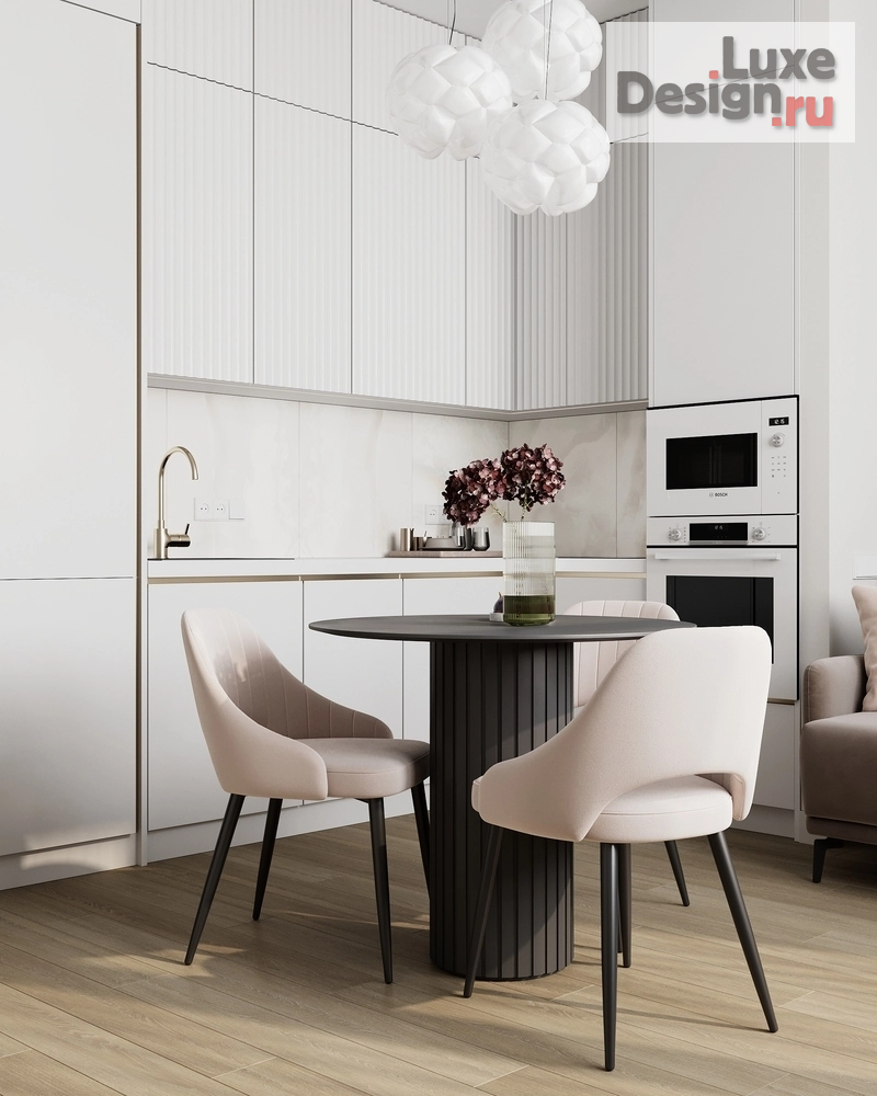 Дизайн интерьера двухкомнатной квартиры "НАСТРОЕНИЕ ЛЕТА" (фото 7)