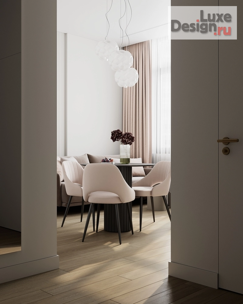 Дизайн интерьера двухкомнатной квартиры "НАСТРОЕНИЕ ЛЕТА" (фото 16)