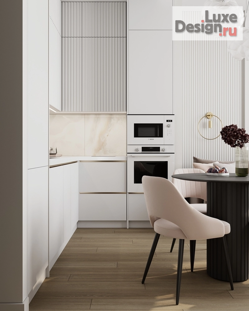 Дизайн интерьера двухкомнатной квартиры "НАСТРОЕНИЕ ЛЕТА" (фото 12)