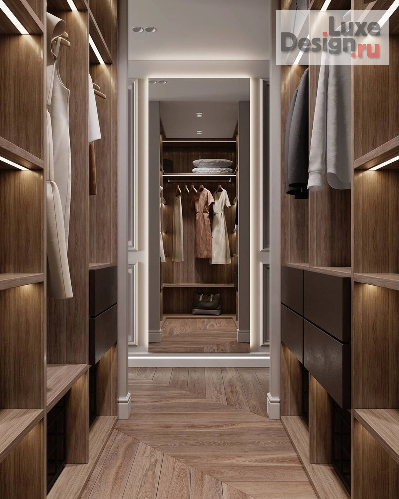 Дизайн интерьера четырехкомнатной квартиры "ИЗ ДВУХ КВАРТИР ОДНУ" (фото 12)