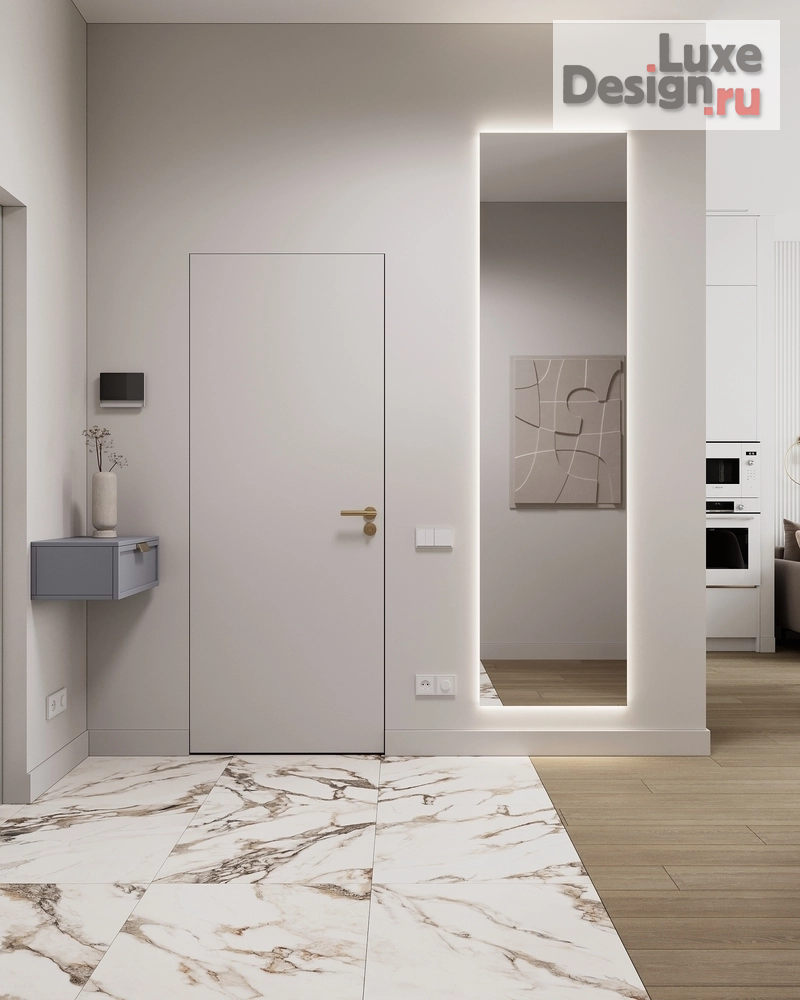 Дизайн интерьера двухкомнатной квартиры "НАСТРОЕНИЕ ЛЕТА" (фото 14)