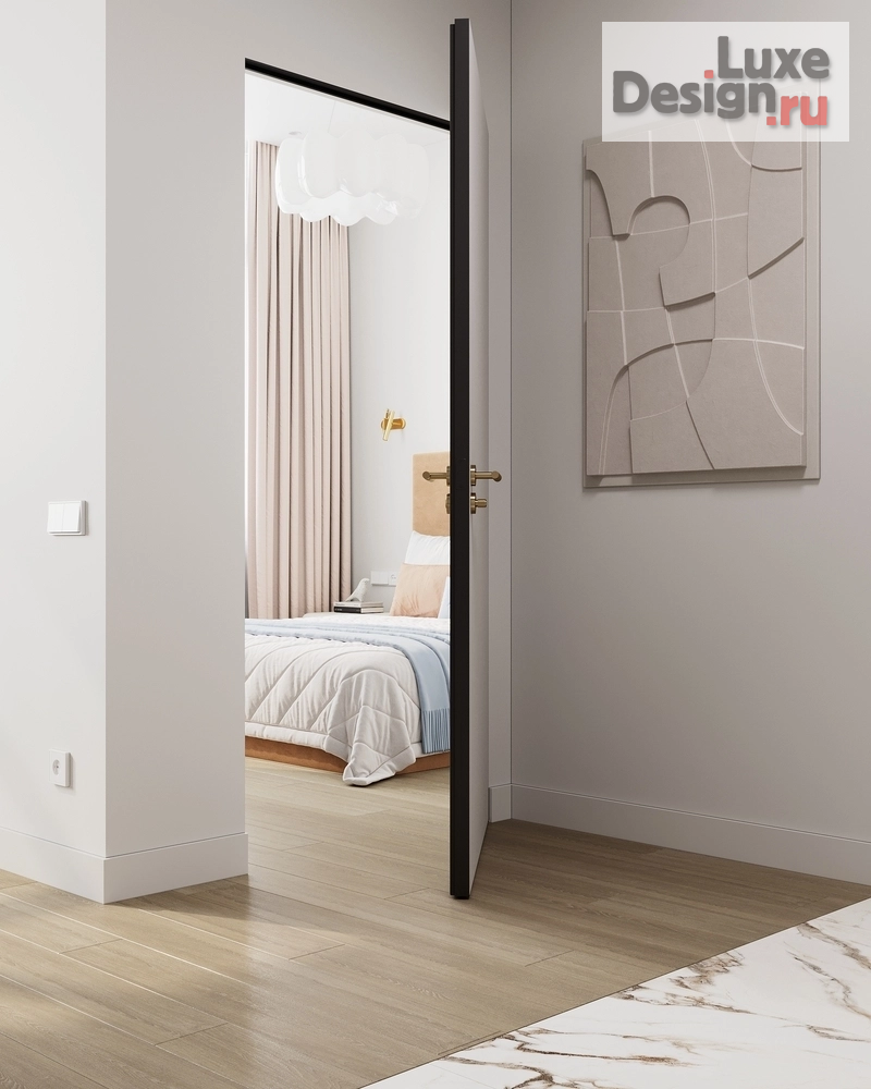 Дизайн интерьера двухкомнатной квартиры "НАСТРОЕНИЕ ЛЕТА" (фото 17)