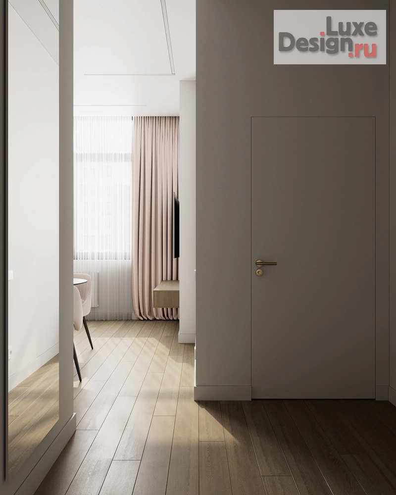 Дизайн интерьера двухкомнатной квартиры "НАСТРОЕНИЕ ЛЕТА" (фото 18)