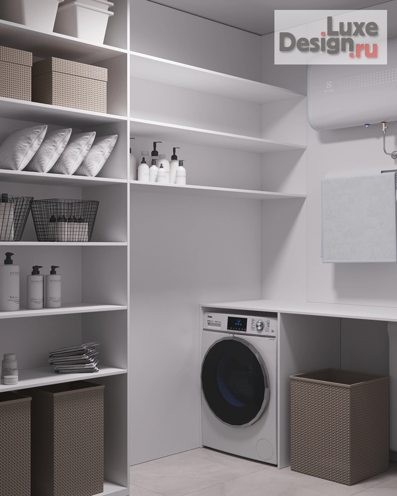 Дизайн интерьера четырехкомнатной квартиры "СКАЗКА В МАРОККАНСКОМ СТИЛЕ" (фото 68)