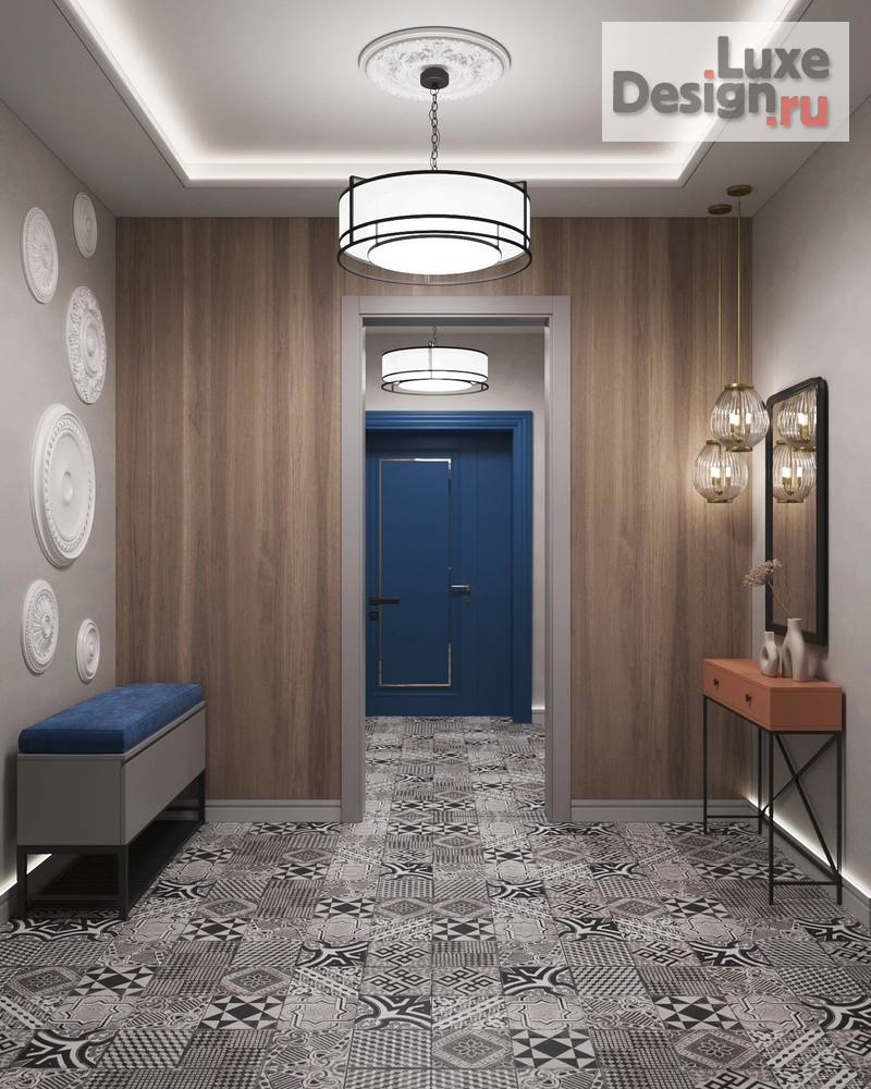 Дизайн интерьера четырехкомнатной квартиры "СКАЗКА В МАРОККАНСКОМ СТИЛЕ" (фото 75)