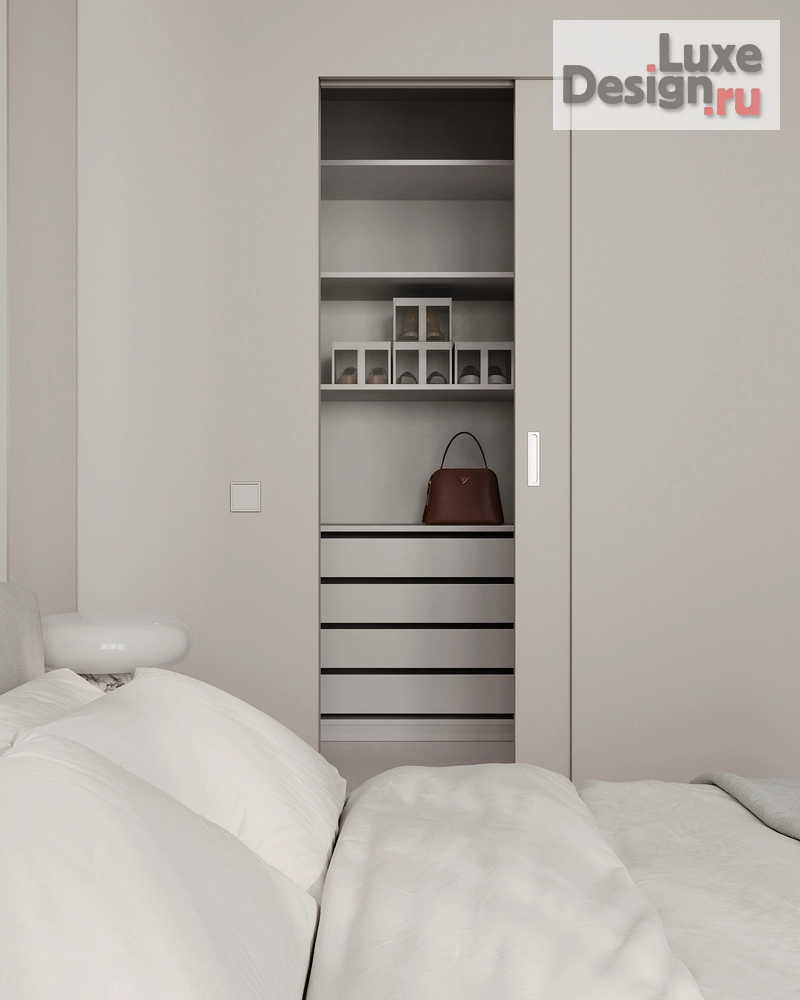 Дизайн интерьера однокомнатной квартиры "МИНИМАЛИЗМ" (фото 31)