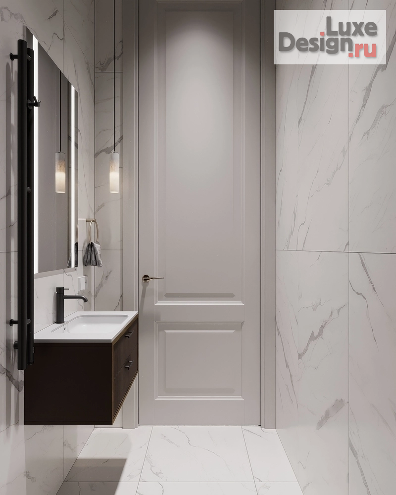 Дизайн интерьера квартиры "НОВЫЙ УРОВЕНЬ ЖИЗНИ В СТАРОЙ МОСКВЕ" (фото 55)