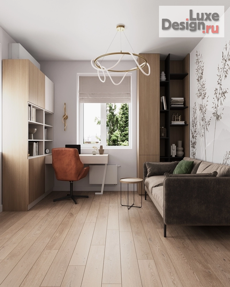 Дизайн интерьера частного дома "ДОМ В СТИЛЕ РАЙТА" (фото 31)