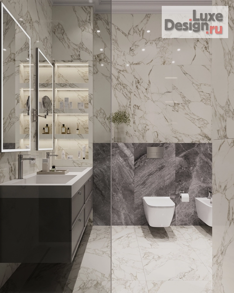 Дизайн интерьера квартиры "НОВЫЙ УРОВЕНЬ ЖИЗНИ В СТАРОЙ МОСКВЕ" (фото 60)