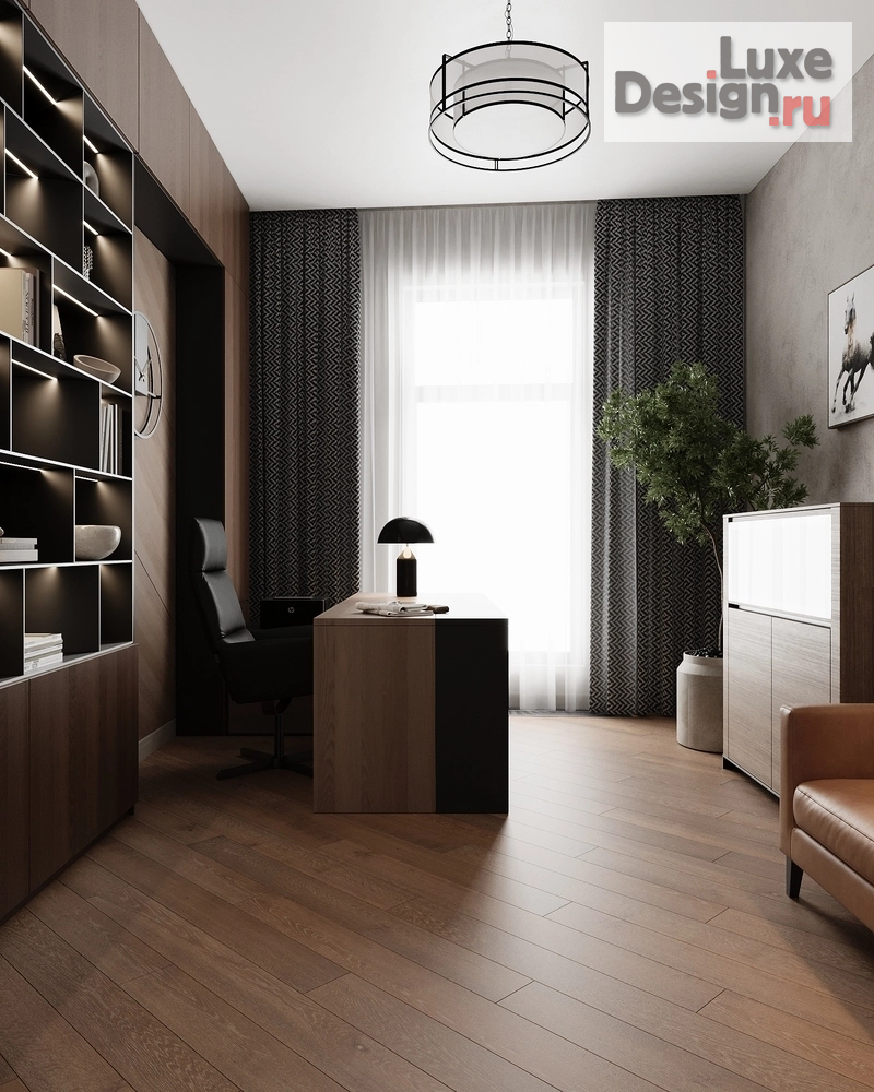 Дизайн интерьера квартиры "НОВЫЙ УРОВЕНЬ ЖИЗНИ В СТАРОЙ МОСКВЕ" (фото 12)