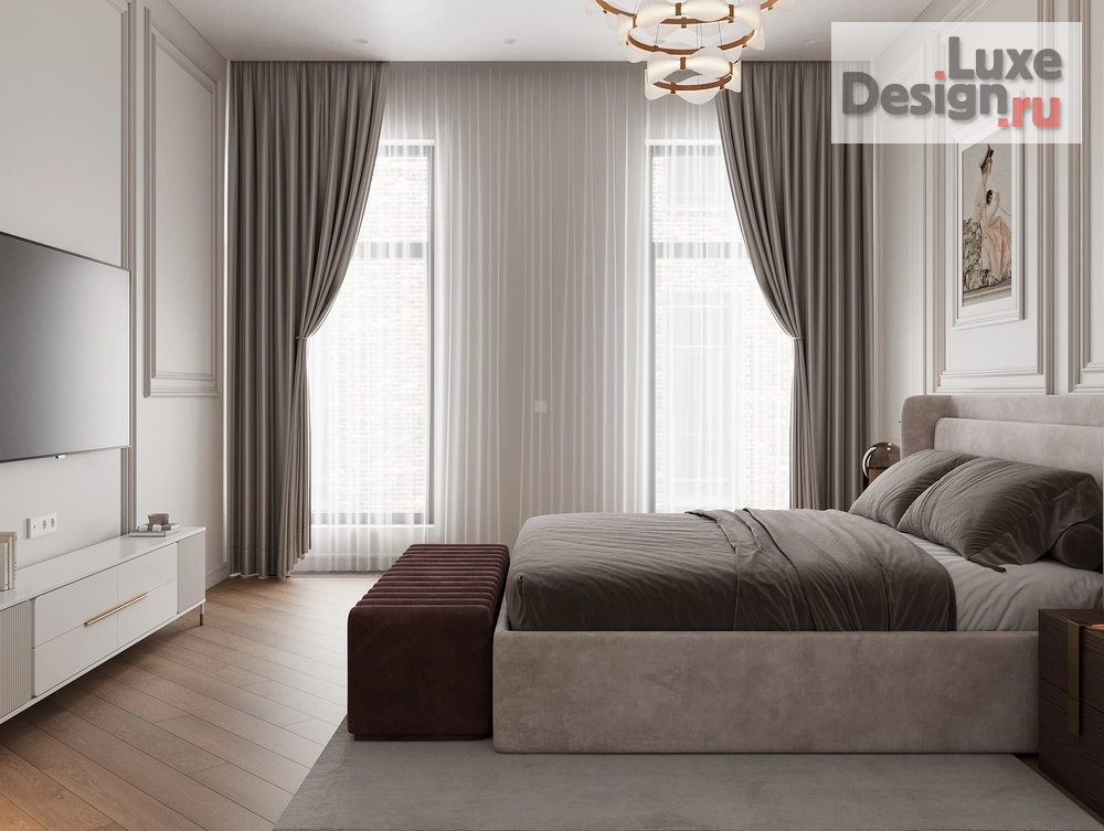 Дизайн интерьера квартиры "НОВЫЙ УРОВЕНЬ ЖИЗНИ В СТАРОЙ МОСКВЕ" (фото 40)