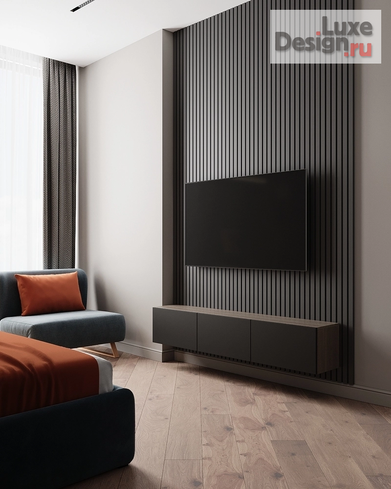 Дизайн интерьера четырехкомнатной квартиры "СЛОЖНАЯ ПЛАНИРОВКА С БОЛЬШИМИ ВОЗМОЖНОСТЯМИ" (фото 11)