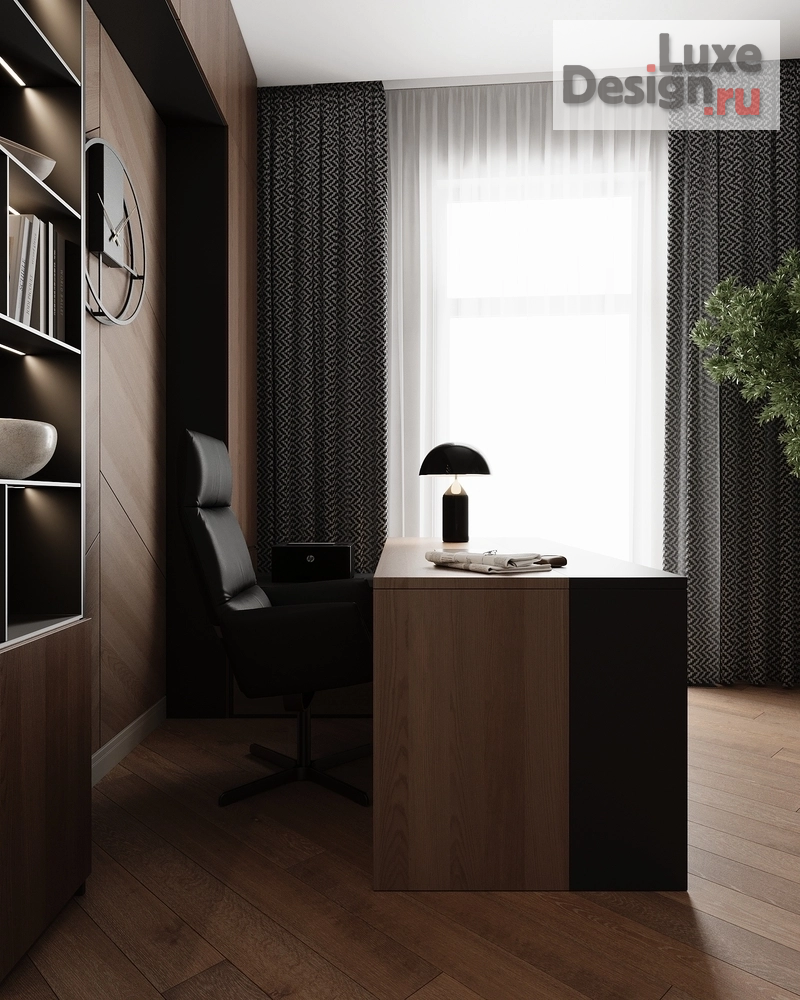 Дизайн интерьера квартиры "НОВЫЙ УРОВЕНЬ ЖИЗНИ В СТАРОЙ МОСКВЕ" (фото 14)