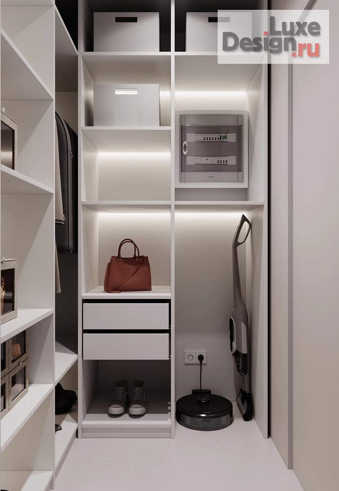 Дизайн интерьера однокомнатной квартиры "МИНИМАЛИЗМ" (фото 22)