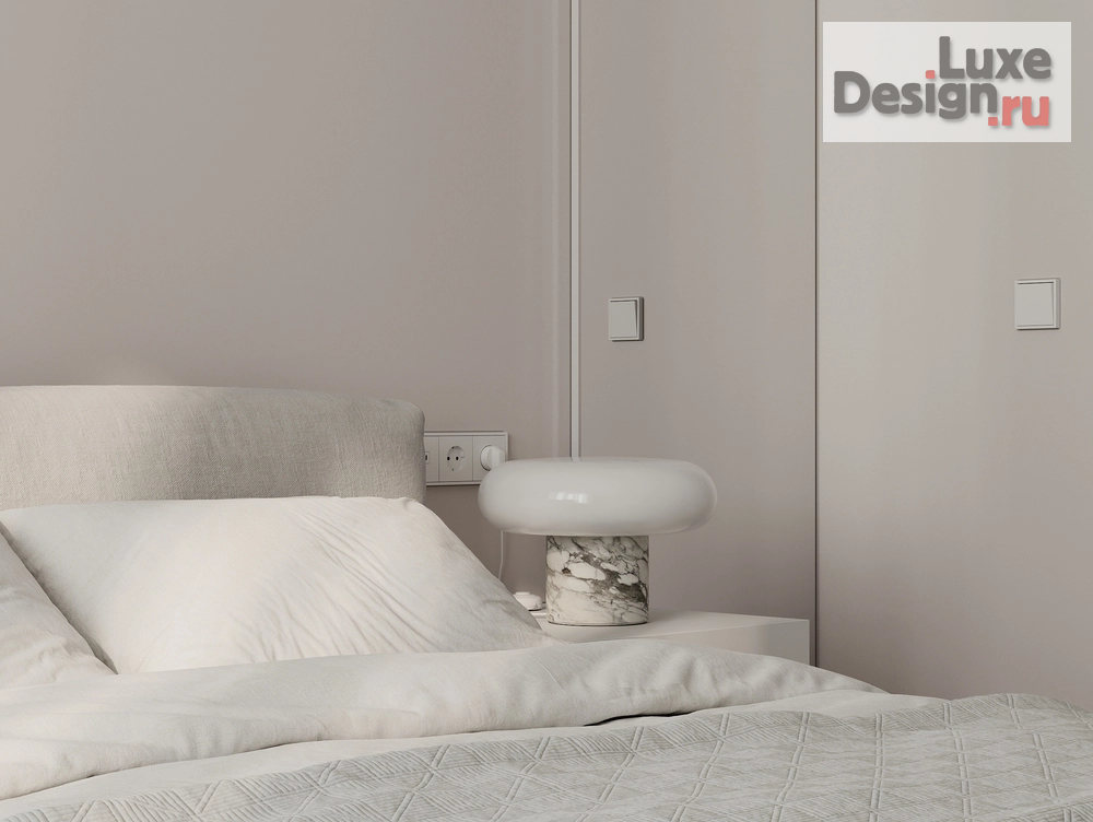 Дизайн интерьера однокомнатной квартиры "МИНИМАЛИЗМ" (фото 23)