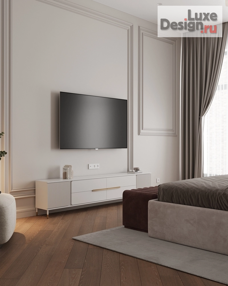 Дизайн интерьера квартиры "НОВЫЙ УРОВЕНЬ ЖИЗНИ В СТАРОЙ МОСКВЕ" (фото 45)