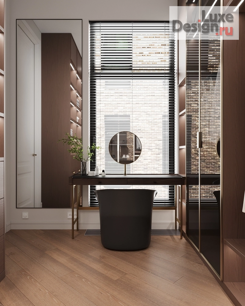 Дизайн интерьера квартиры "НОВЫЙ УРОВЕНЬ ЖИЗНИ В СТАРОЙ МОСКВЕ" (фото 46)
