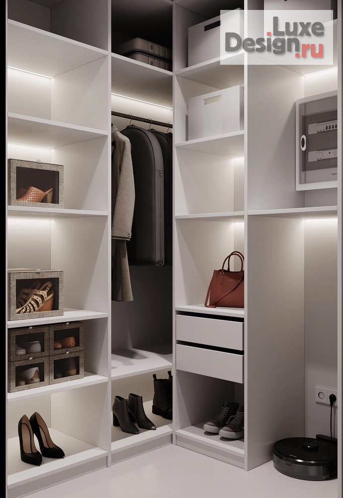 Дизайн интерьера однокомнатной квартиры "МИНИМАЛИЗМ" (фото 25)