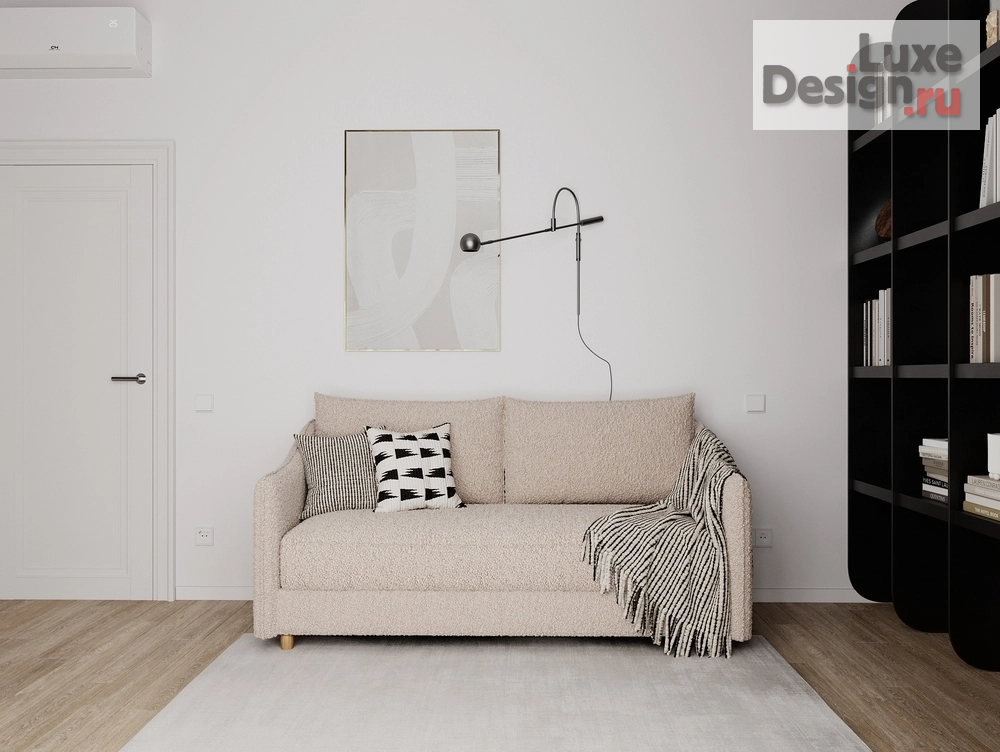 Дизайн интерьера частного дома "УЕДИНЕНИЕ ЗАГОРОДНОГО ДОМА" (фото 46)