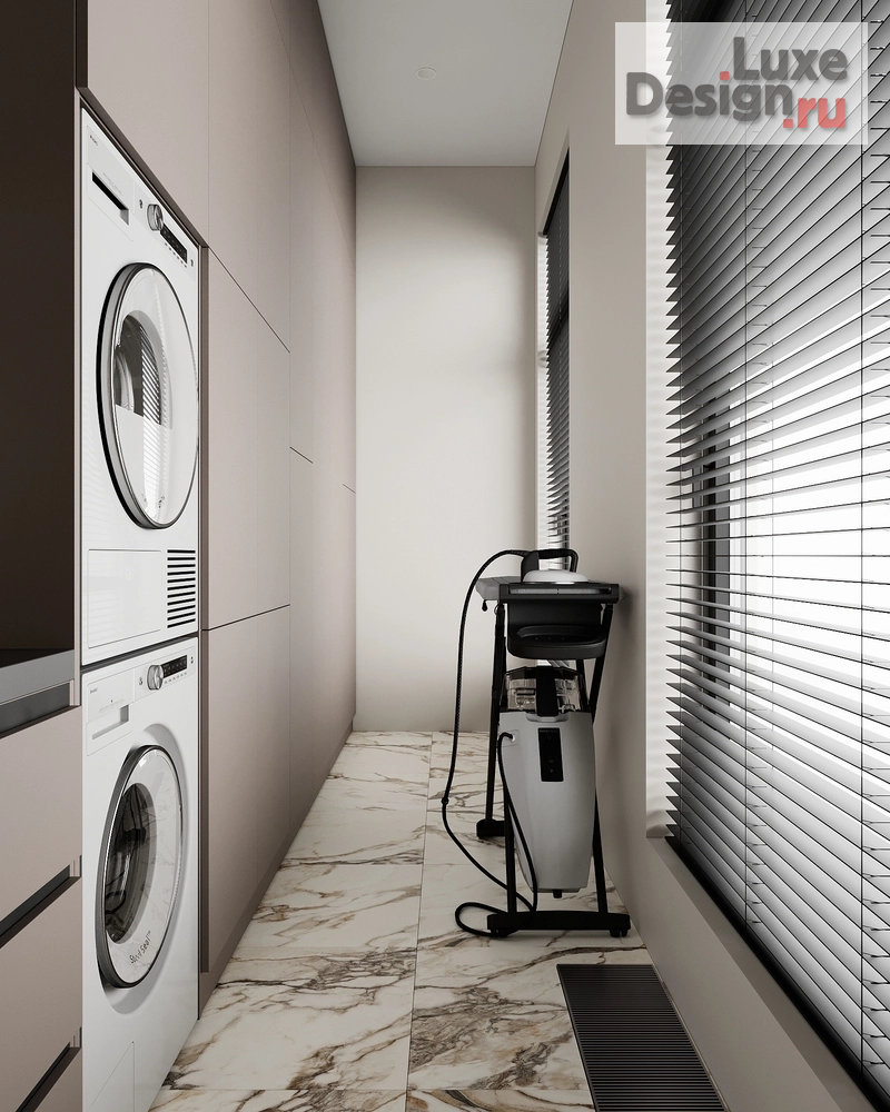 Дизайн интерьера квартиры "НОВЫЙ УРОВЕНЬ ЖИЗНИ В СТАРОЙ МОСКВЕ" (фото 5)