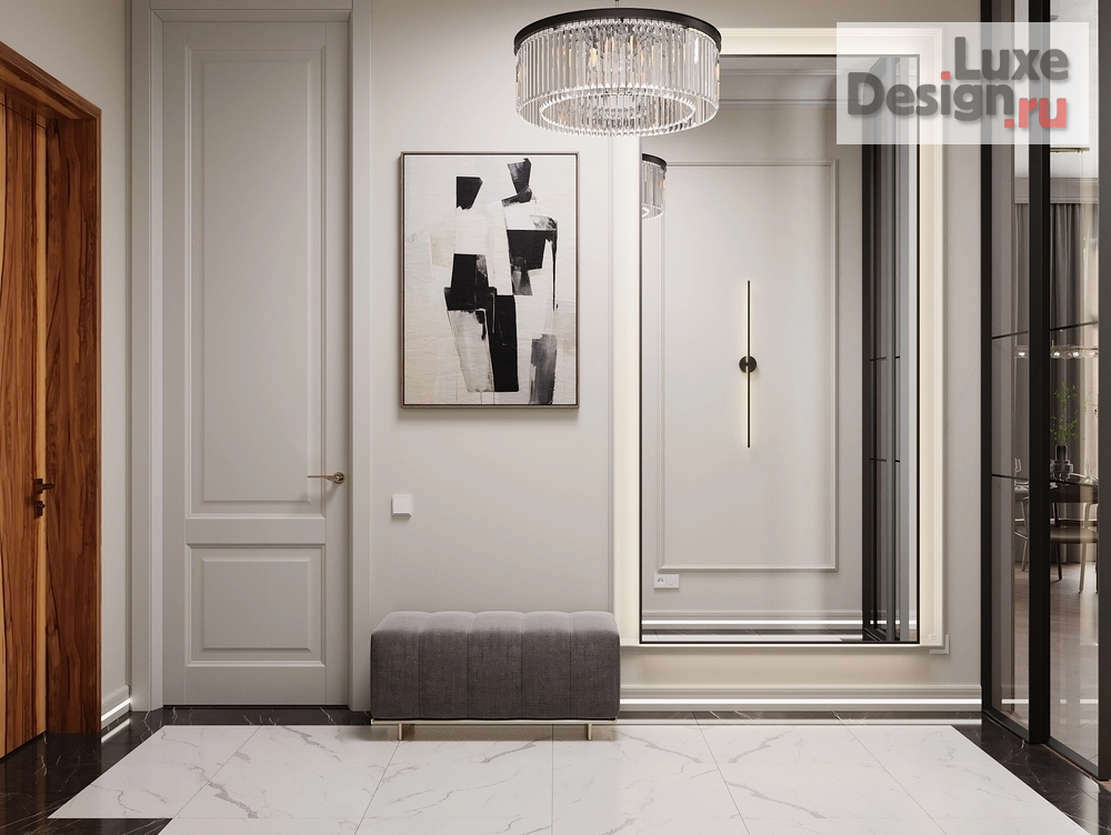 Дизайн интерьера квартиры "НОВЫЙ УРОВЕНЬ ЖИЗНИ В СТАРОЙ МОСКВЕ" (фото 29)