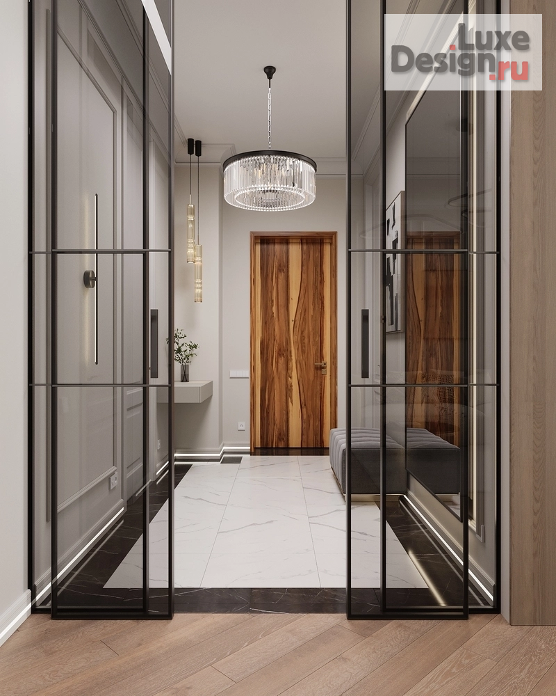 Дизайн интерьера квартиры "НОВЫЙ УРОВЕНЬ ЖИЗНИ В СТАРОЙ МОСКВЕ" (фото 31)