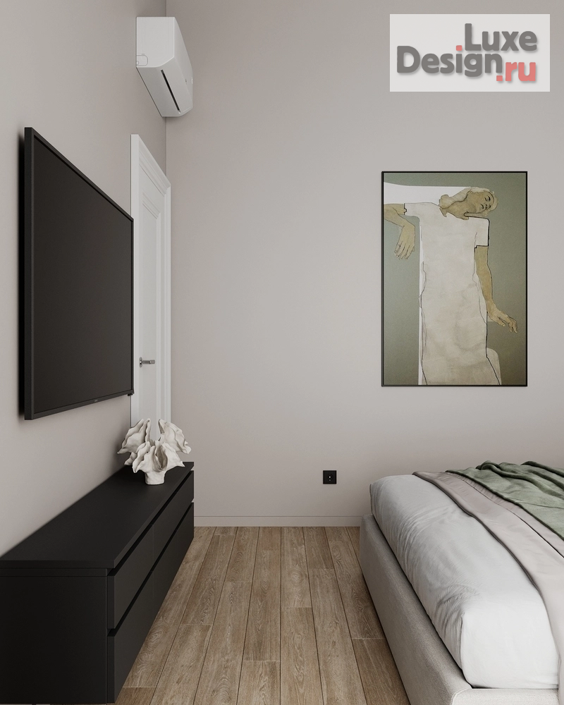 Дизайн интерьера частного дома "УЕДИНЕНИЕ ЗАГОРОДНОГО ДОМА" (фото 48)