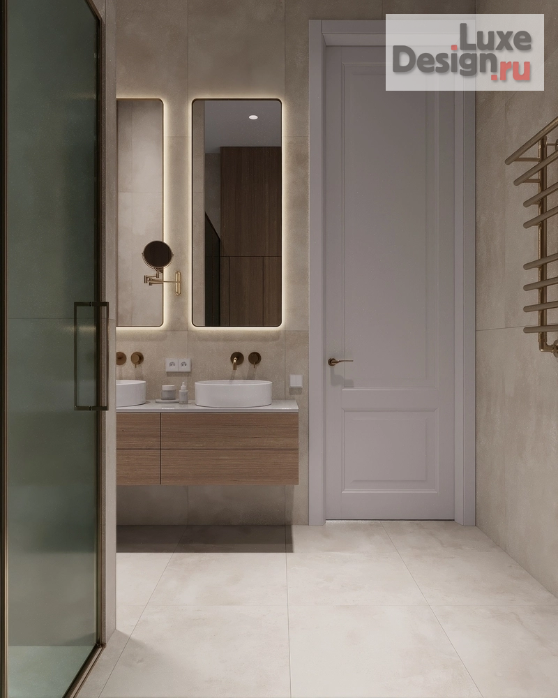 Дизайн интерьера квартиры "НОВЫЙ УРОВЕНЬ ЖИЗНИ В СТАРОЙ МОСКВЕ" (фото 54)