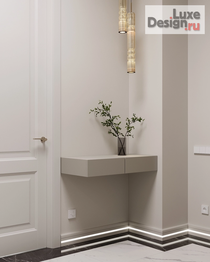 Дизайн интерьера квартиры "НОВЫЙ УРОВЕНЬ ЖИЗНИ В СТАРОЙ МОСКВЕ" (фото 32)