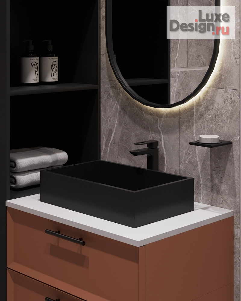 Дизайн интерьера частного дома "НОВЫЙ УРОВЕНЬ ЖИЗНИ" (фото 39)