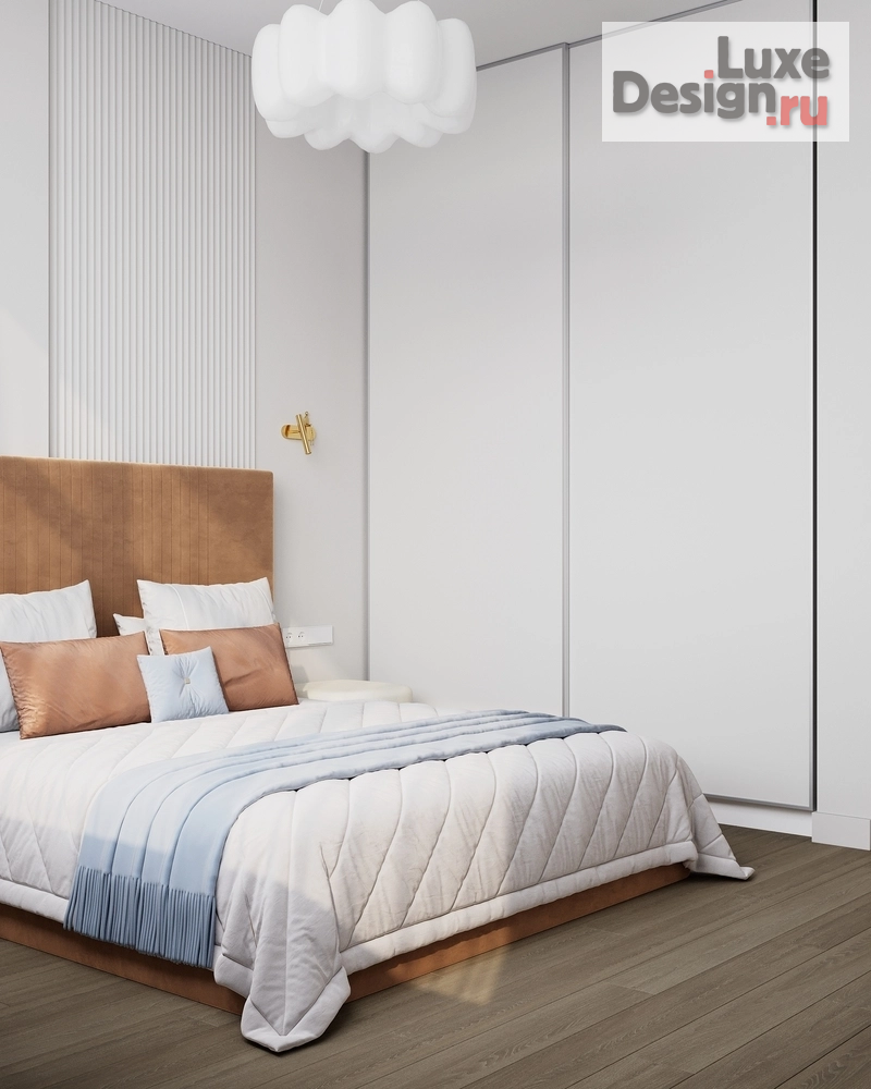 Дизайн интерьера двухкомнатной квартиры "НАСТРОЕНИЕ ЛЕТА" (фото 22)