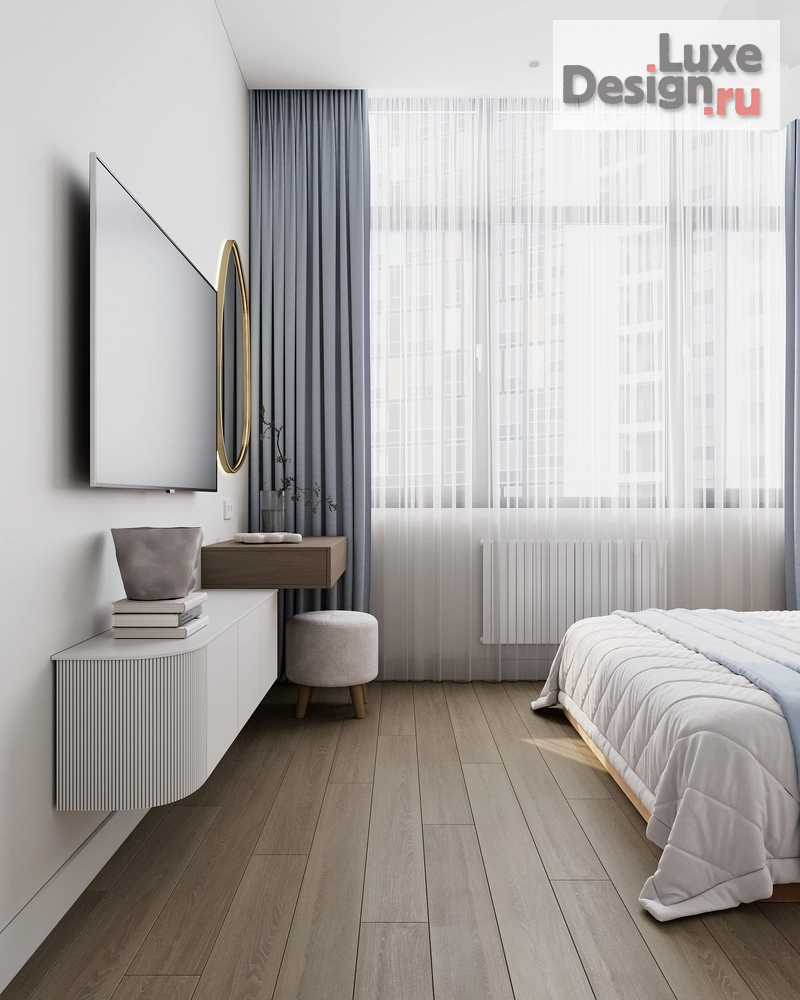 Дизайн интерьера двухкомнатной квартиры "НАСТРОЕНИЕ ЛЕТА" (фото 24)