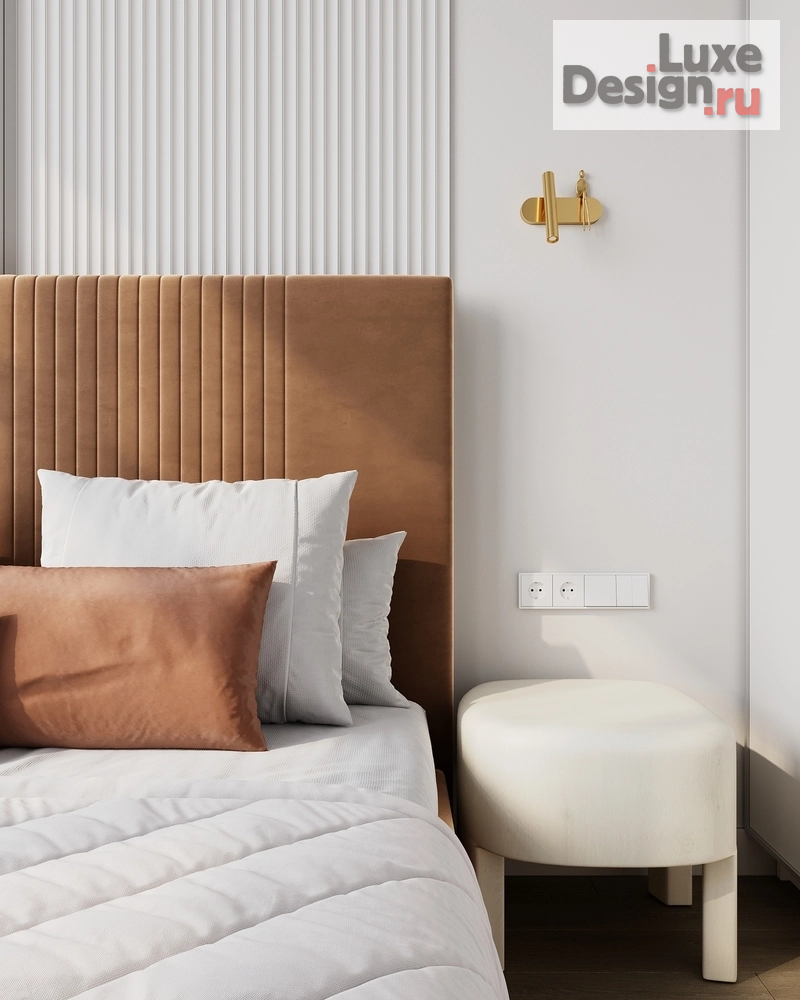 Дизайн интерьера двухкомнатной квартиры "НАСТРОЕНИЕ ЛЕТА" (фото 28)