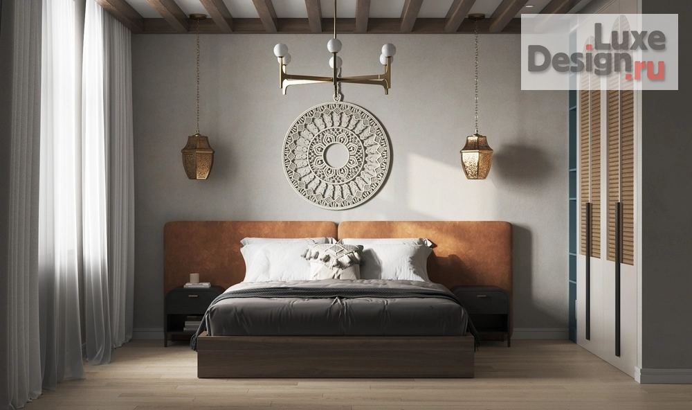 Дизайн интерьера четырехкомнатной квартиры "СКАЗКА В МАРОККАНСКОМ СТИЛЕ" (фото 4)