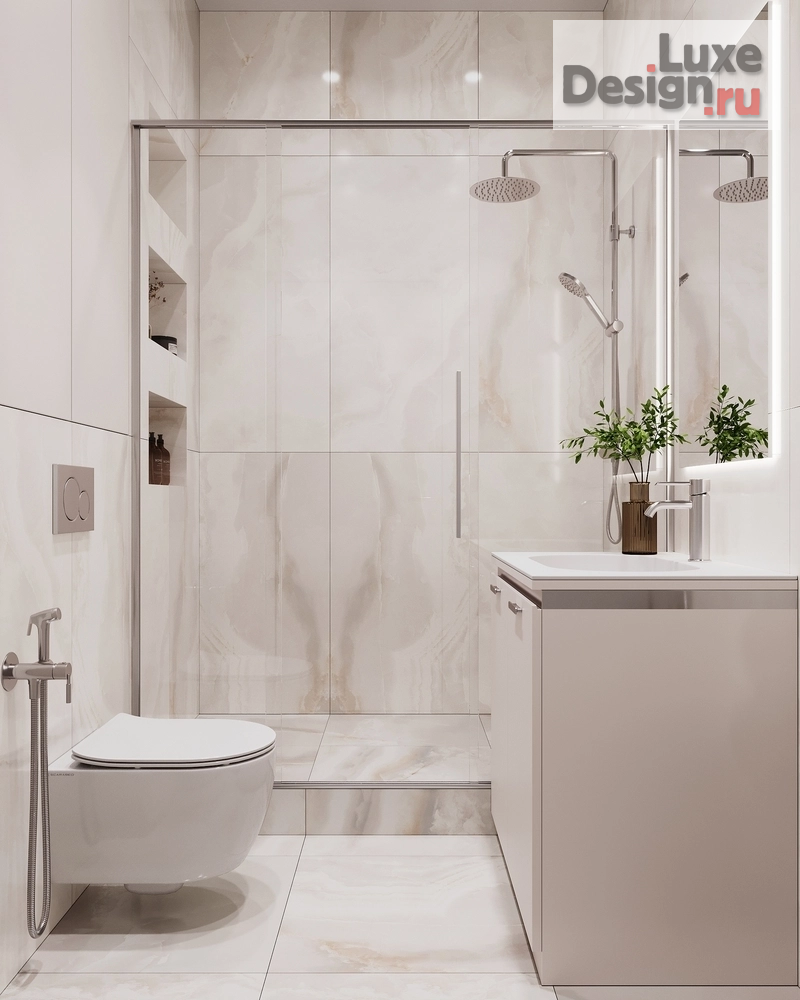 Дизайн интерьера двухкомнатной квартиры "НАСТРОЕНИЕ ЛЕТА" (фото 27)